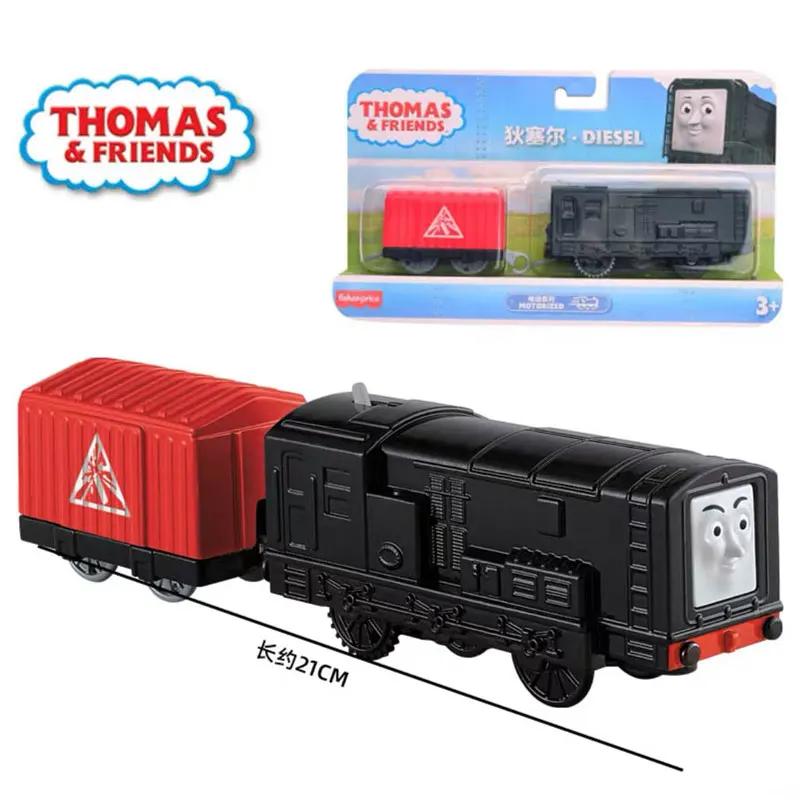 Νέο Σετ Τρένων Thomas and Friends Πλαστικό Ηλεκτρικό Merlin Το Αόρατο Emily Henry Gordon Rebecca Παιχνίδια για Παιδιά Δώρα