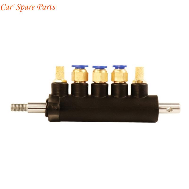 Y4UA Air Control Five Way Foot Pedal Valves Wheel Repairing Tool Tire Changer Machine