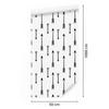 Indian arrows wallpaper for living room and bedroom 50x1000