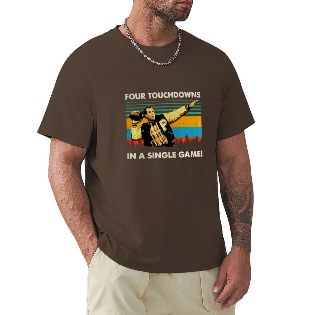 Al Bundy Four Touchdowns In a Single Game Vintage Shirt TShirt Shirts Graphic Tees Summer Top Mens Cotton Tshirt