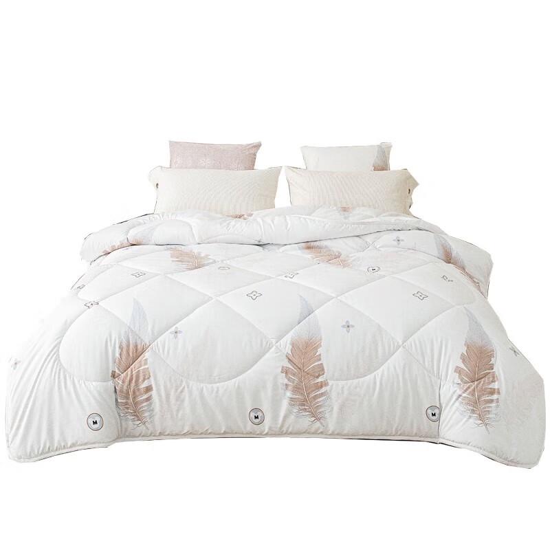 Hengyuanxiang Shadow Leaf Double Pillow Quilt