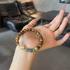 Agarwood bracelet natural Hainan green chess DIY agarwood bracelet batch live stream platform