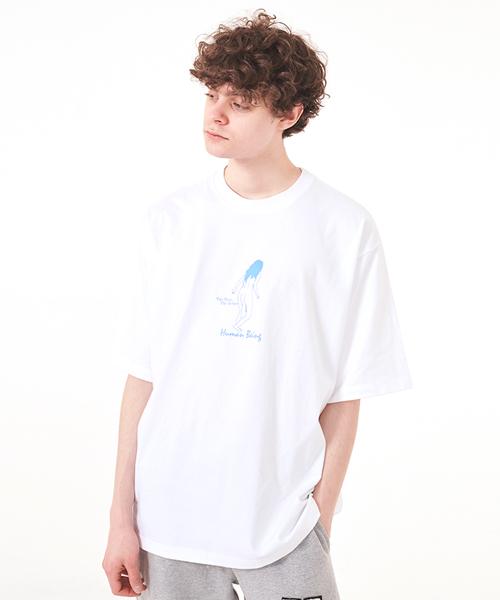 Aimnaseohyumeonbiing A Lady Tee - White