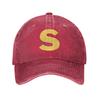 Washed Baseball Cap Alvin and The Chipmunks Summer Hip Hop Hats For WomenUnisex  Classic Hiking Fishing Sun Baseball Caps
