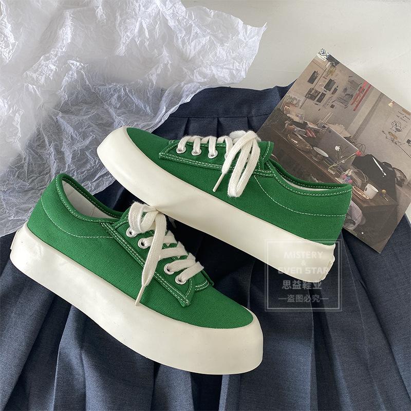 

кеды новая платформа белые туфли женские кремовые туфли обувь для скейтборда 532 40 трава зеленый