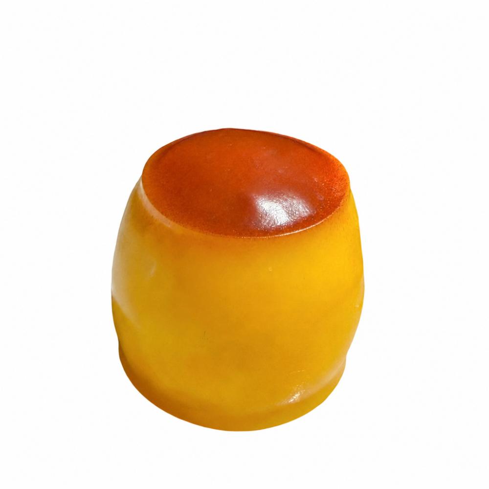 Soft Caramel Pudding Stress Ball Squishy Handmade Caramel Pudding Fidget Toys  Office Toys 1pc