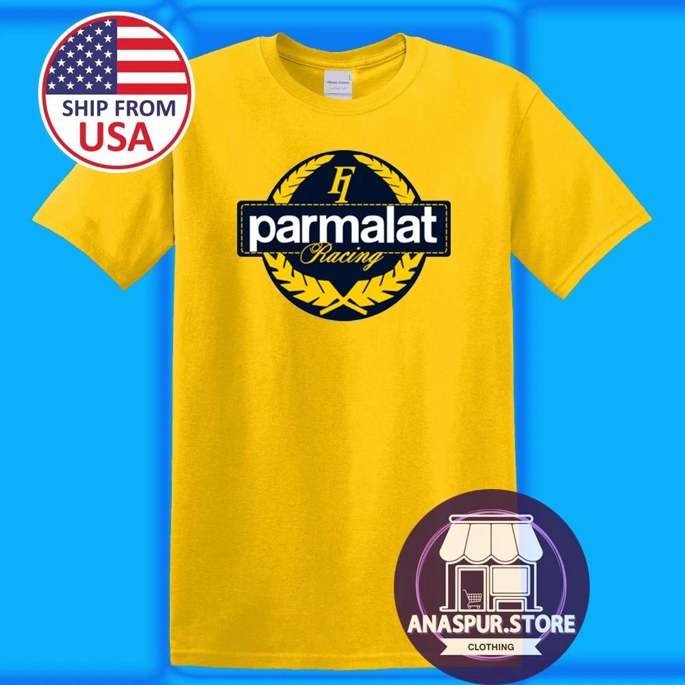 Niki Lauda Team Racing Parmalat Men s Yellow Size S-5XL L