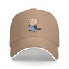 New Kevin The Otter Cap Fashion Casual Baseball Caps Adjustable Hat Hip Hop Summer Unisex Baseball Hats Customizable Polychromat