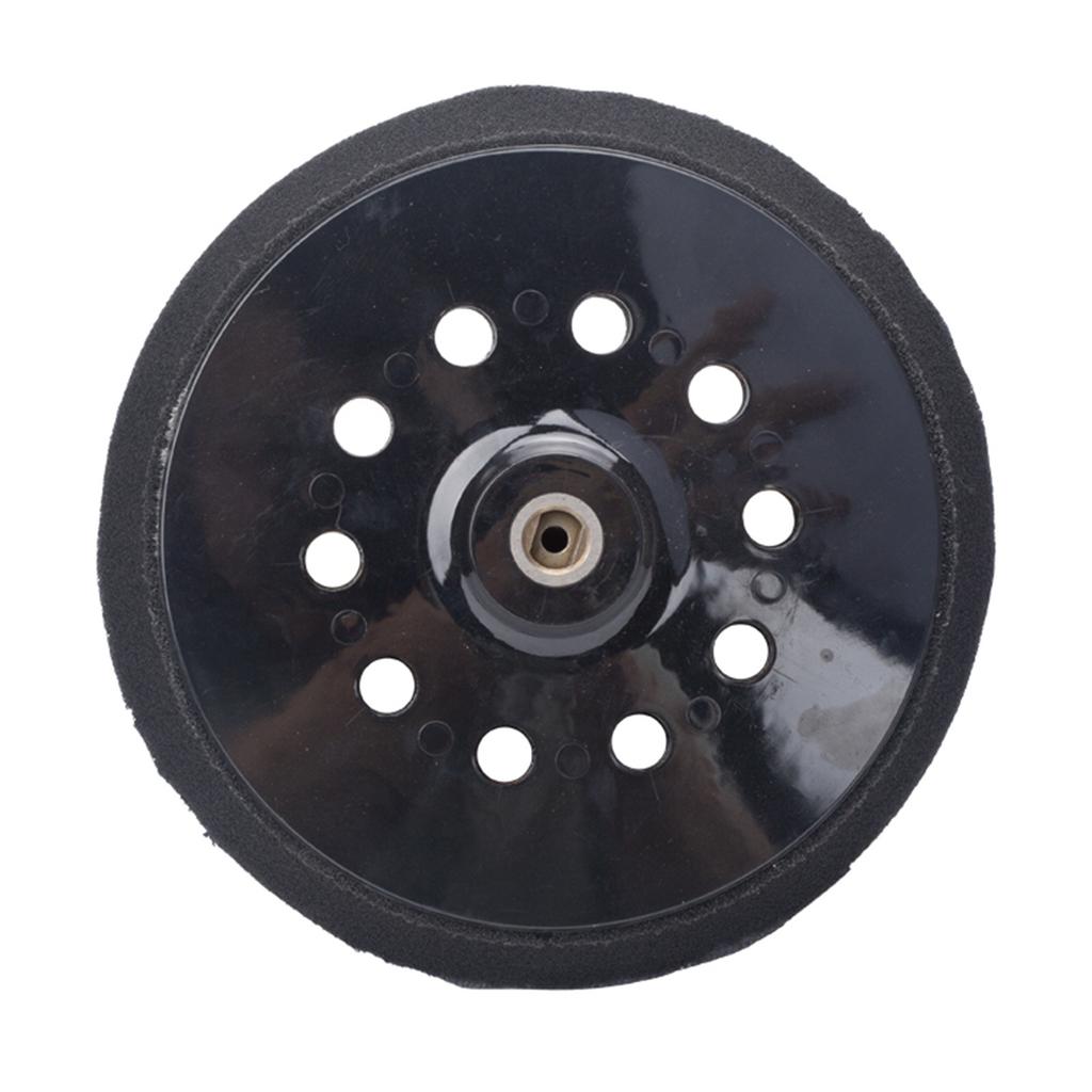 Convenient High Quality Practical Backup Pad Mm Thread PowerTool Plate With 16mm Thread ABS Hook&Loop PowerTool