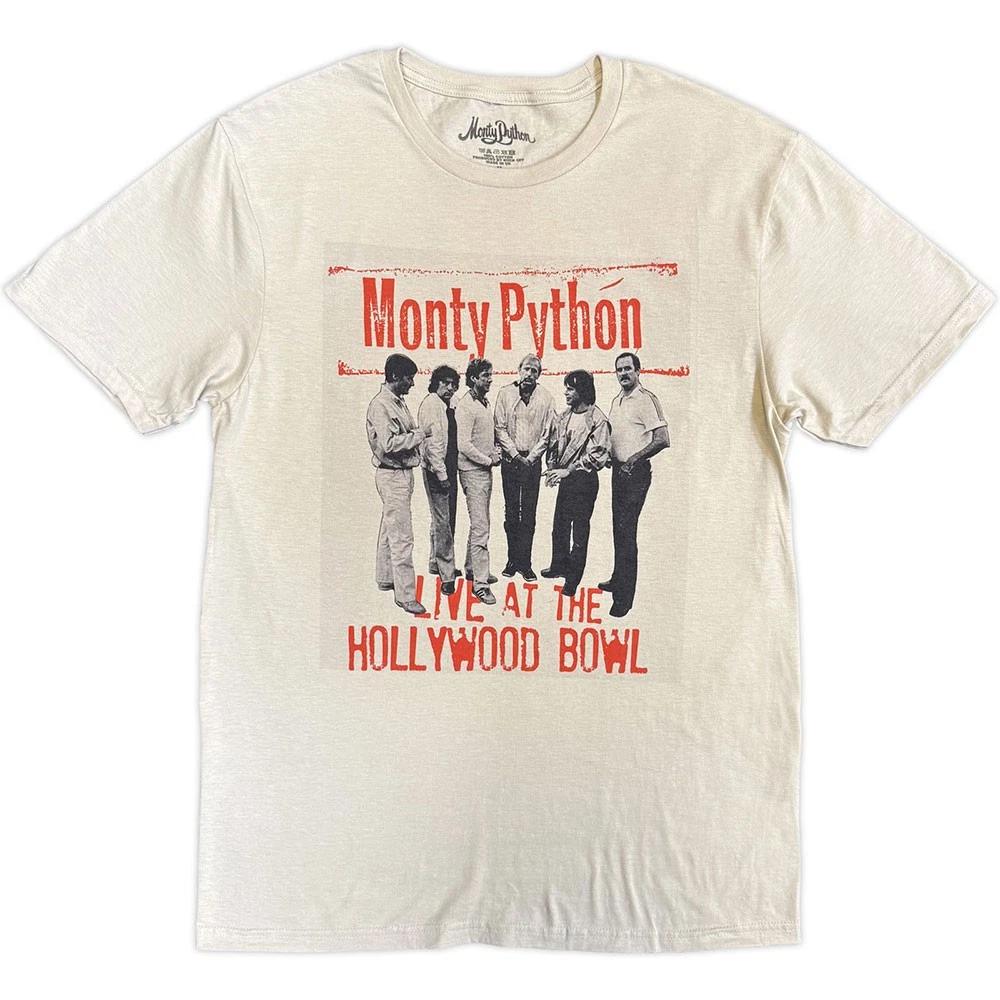 Monty Python Hollywood Bowl Tshirt Unisexs L