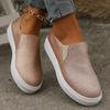 Fashion Women Slip On Sneakers with Arch Support Lightweight Jogging Shoes Comfortable Casual Running Sneakers Female Travel Shoes