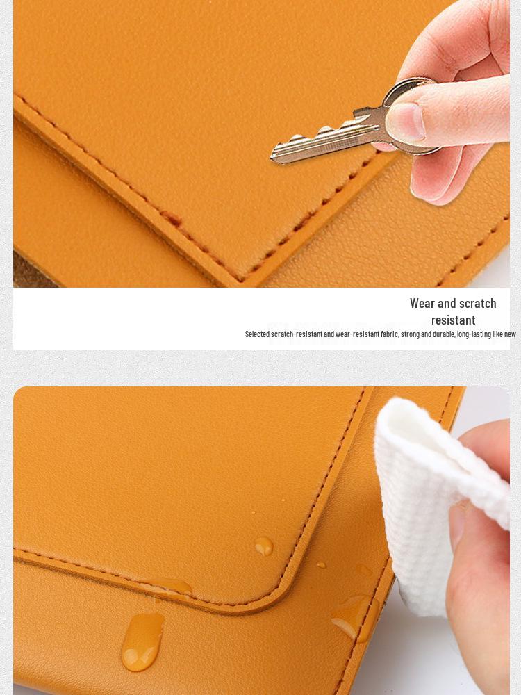 14-Zoll Laptop Handtasche für Männer & Frauen - Business Aktentasche mit großer Kapazität & Geschenktasche