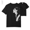 Jujutsu Kaisen Geto Suguru Punk Graphic Tshirt Unisex Black Anime Streetwear