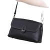 Cowhide Lock Single Shoulder Women's Bag, Large-capacity Messenger Tote Bag, Women's Headbag, Fashionable and Simple Shopping
