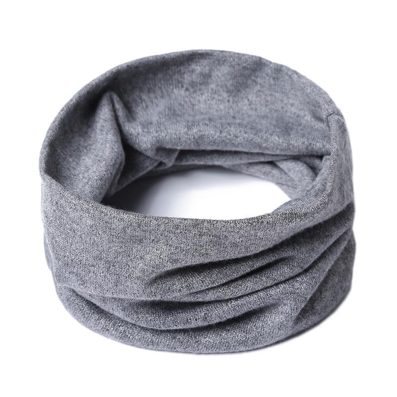 New Winter Muffler Knitting Neck Cover Fashion Solid Men Women Cold-Proof Scarf Outdoors Warm Cycling Neckerchief Wind Mask