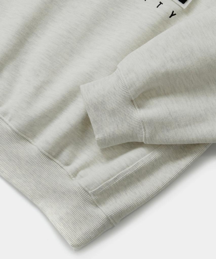 COLUMBIA UNIVERSITY Big Boucle H/Fleece Sweatshirts Oatmeal