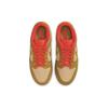 Nike Womens Dunk Low Bronzine Picante Red Women Sneakers Tan Sesame FQ8897-252