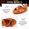 Dance Shoes for Women Salsa/Tango/Chacha/Rumba/Ballrooom/Latin Dance Shoes 3.5CM Heel