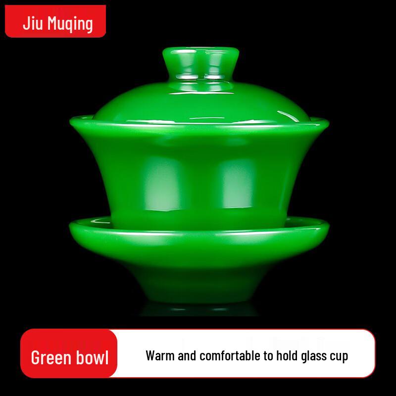 JIUMUQING Liuli Glass Kung Fu Tea Set Collection