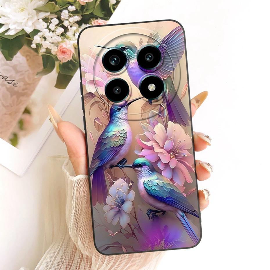 New Fashion Phone Case For Realme 13 Pro Plus 5G Soft Silicone Cases For Realme 13 Pro+ 13Pro Shockproof Covers Bumpers