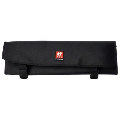 Accessories - ZWILLING - Knife Roll - Black Nylon - 7 Slots - 16 Cm X 50 Cm X 0.7 Cm