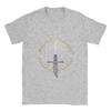 Anduril White Tree L-Lords of The R-Rings Gondor T-Shirts for Women Humor Cotton Tees Short Sleeve T Shirts Gift Idea Tops Tees