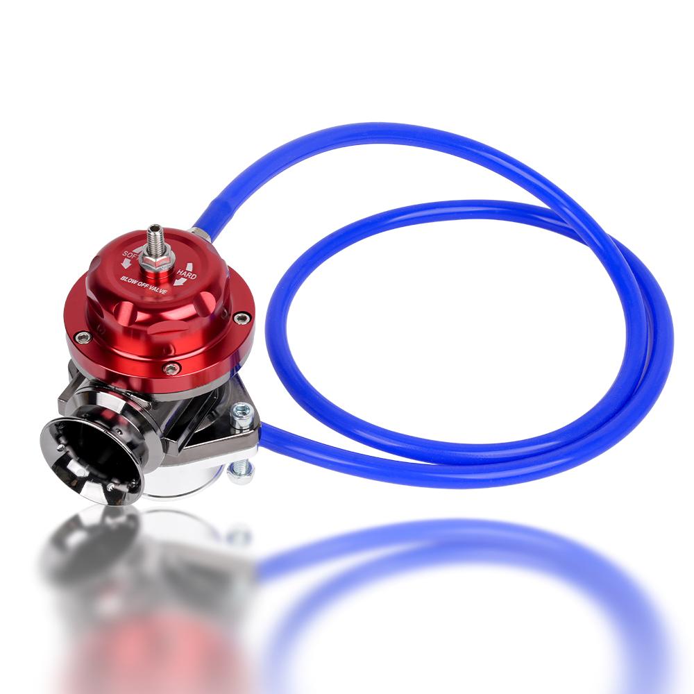 Bartoo-Alüminyum Tip-RS Turbo Blow Off Valfi Evrensel 2.5" 63mm BOV Flanş Boru Kiti ile BOV129