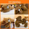 Toy Capybara Plush Cute Cartoon Stuffed Animal Kids Sleep Pillow Home Decor