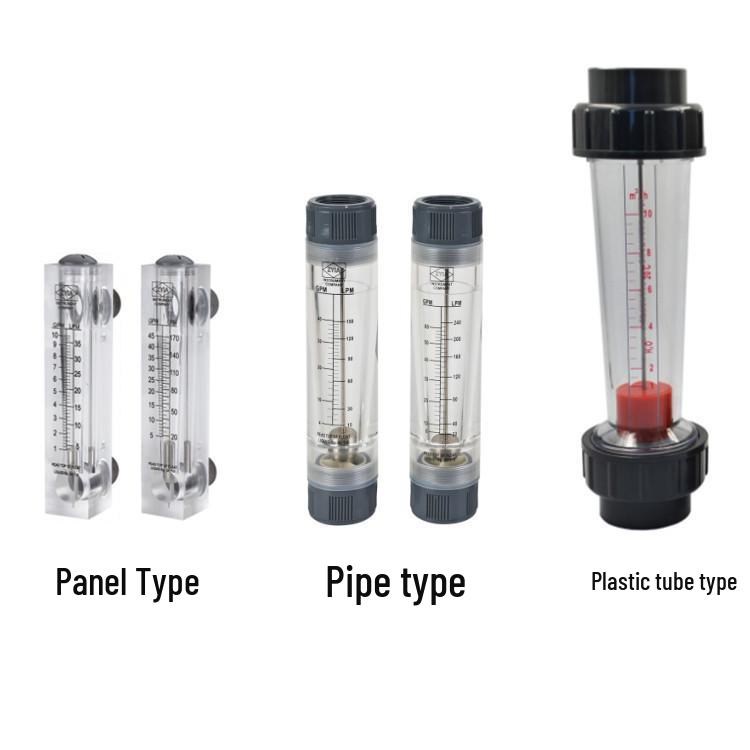

Plastic Pipe Rotor Flowmeter for Water Treatment LZM-15Z/ 5GPM