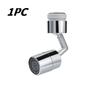 720 Degree Universal Faucet Washbasin Faucet Extension Adapter Aerator Splash Proof Rotating Water Saving ABS Plastic Faucet
