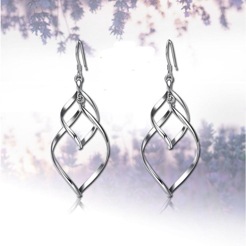 

Корейская версия серег-шариков с двойной нитью, женские модные темпераментные новые трендовые ретро серьги, ювелирные изделия