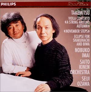 

CD KINSHI TSURUTA - Toru Takemitsu: November Steps PHCP1603 Japan Classical