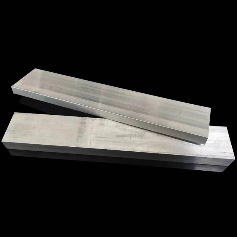 6061 Aluminium Flachblech Aluminiumstange Metallplatte Dicke 2mm 3mm 4mm 10mm Länge 500mm Kundenspezifisch
