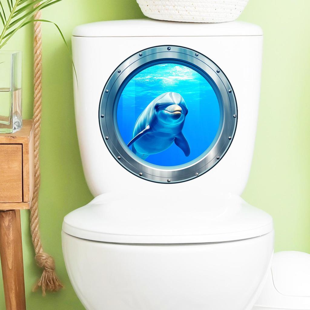 Leuchtende Meereslebewesen Selbstklebende Wandaufkleber für Heimdekoration und verschiedene Szenen