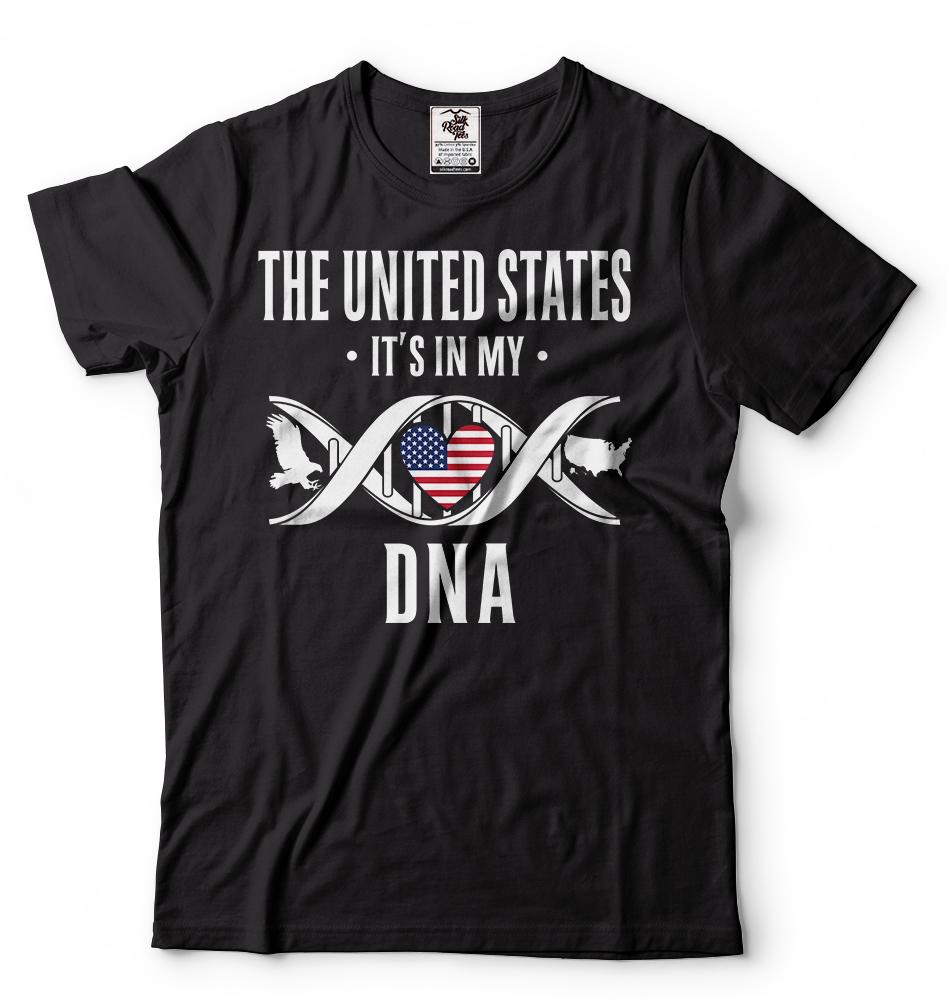 The United States T-shirt USA heritage T-shirt American United States Patriotic 3XL