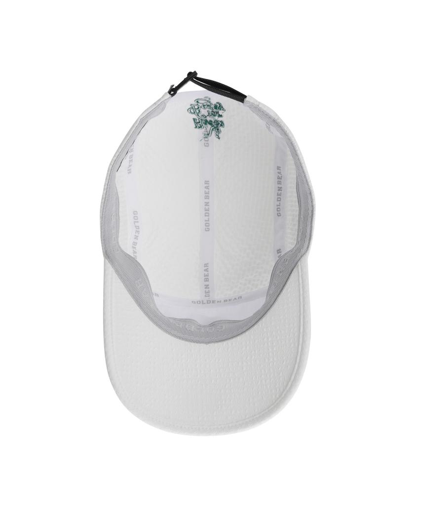 Goldeunbeeo Seersucker Camp Cap_G6Rax25311Whx