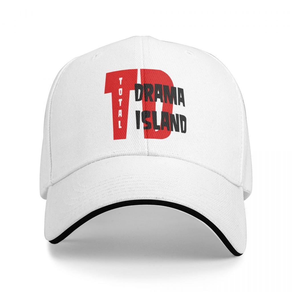 Total Drama Island Baseball Cap New In Hat |-F-| Icon Unisex's Luxury Women's