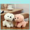 Porte-clés en peluche adorable et câlin d'ours en peluche chien Super mignon Poupée en peluche Cadeau pour les enfants
