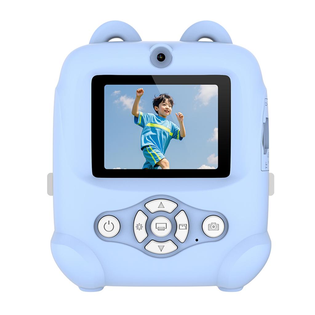 Easy to Operate Childrens Instantly Print Camera Video Featuring Simple Controls and Film Option for Creative Expression