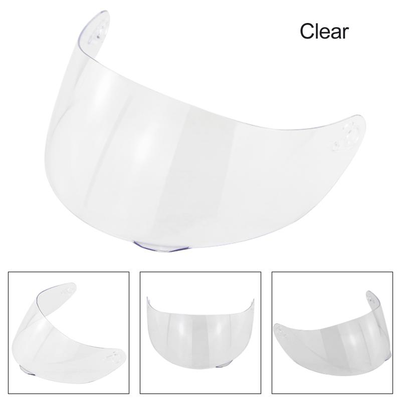 Motorcycle Wind Shield Helmet Lens Visor Replacement for AGV K1 K3SV K5 Full Face Helmet Motorcycle Helmet Lens Material PC