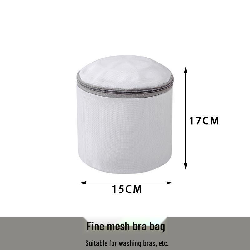 Spot Gray Coarse & Fine Mesh Laundry Bag - Anti-Deformation, Machine Washable Care Bag
