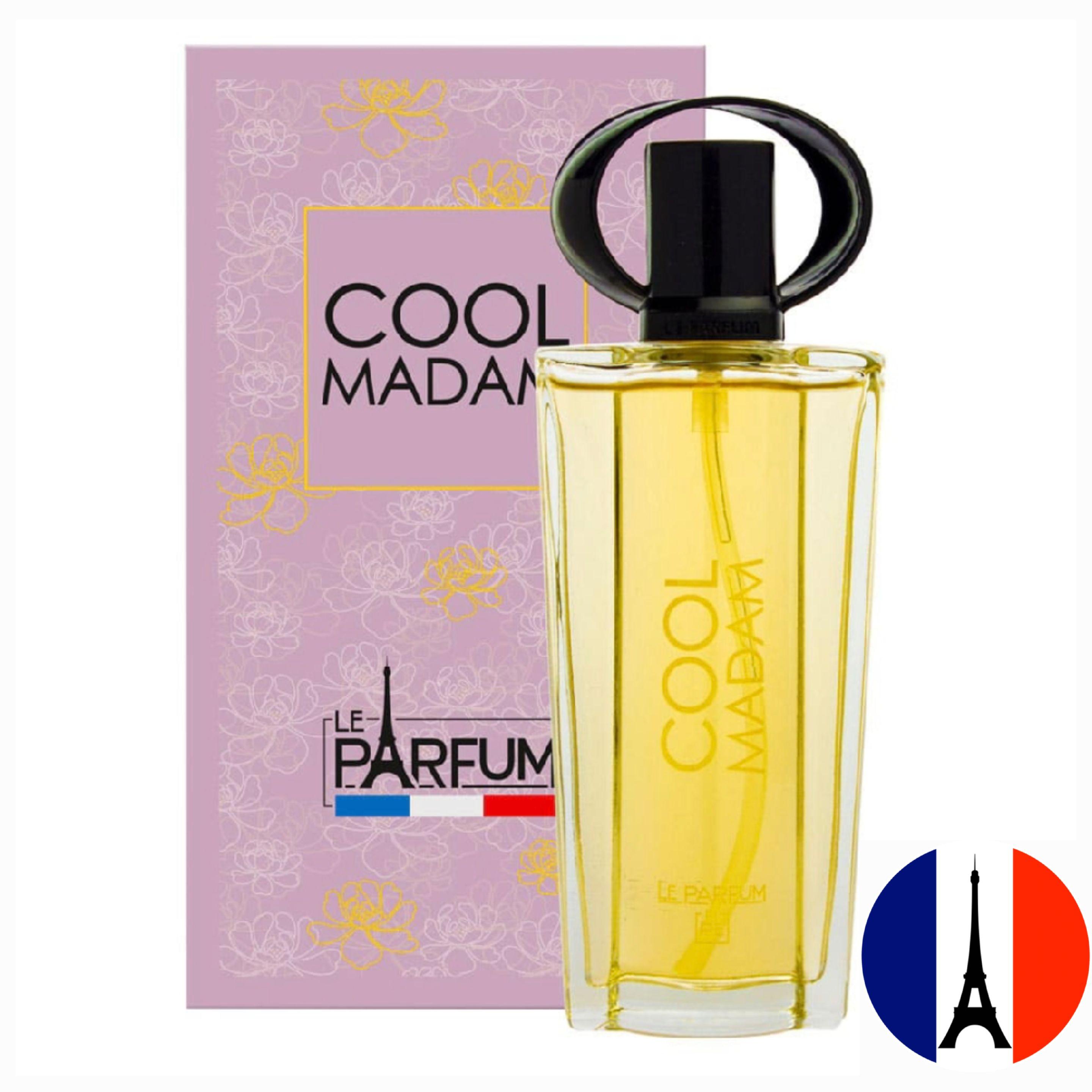 

Cool Madam Туалетна вода 75мл. для жінки 75 ML + 75 ML