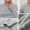 Hengyuanxiang Baby Velvet Pure Cashmere Men's Warm Knitted Sweater