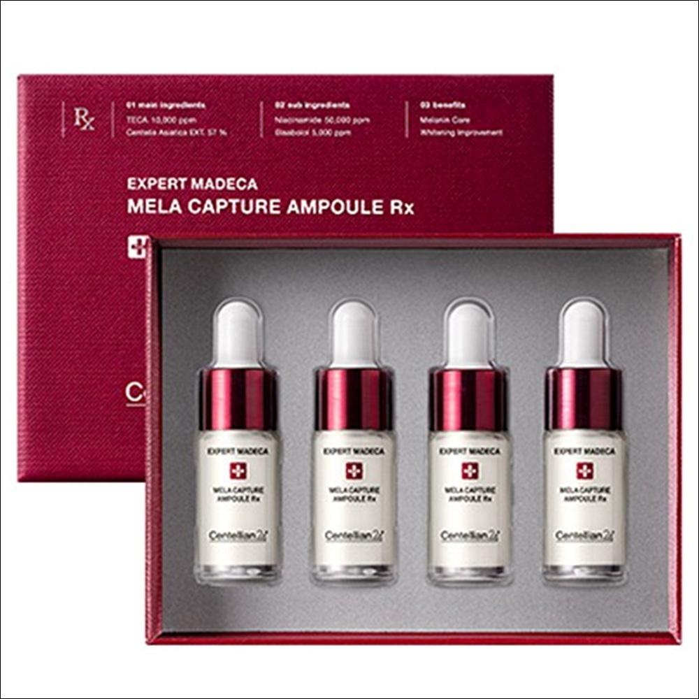 Centellian24 Expert Madeca Mela Capture Ampoule RX (7ml x 4ea – Total 28ml) 1SET