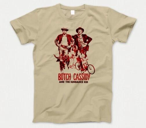 

Butch Cassidy And The Sundance Kid T Shirt 775 Western Movie Newman Redford New M