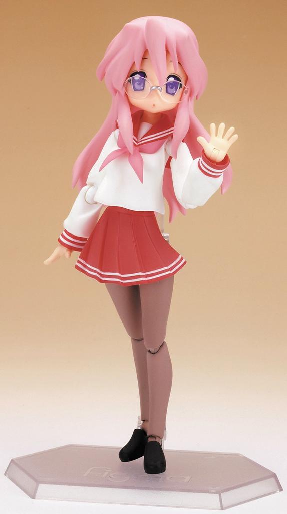 Figma TV Anime Lucky Star Zimní oblečení Miyuki Takara Ver.