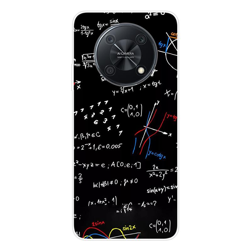 For Huawei nova Y90 Y 90 novaY90 Case Soft Silicone Back Cover Cartoon Phone Case Diversification