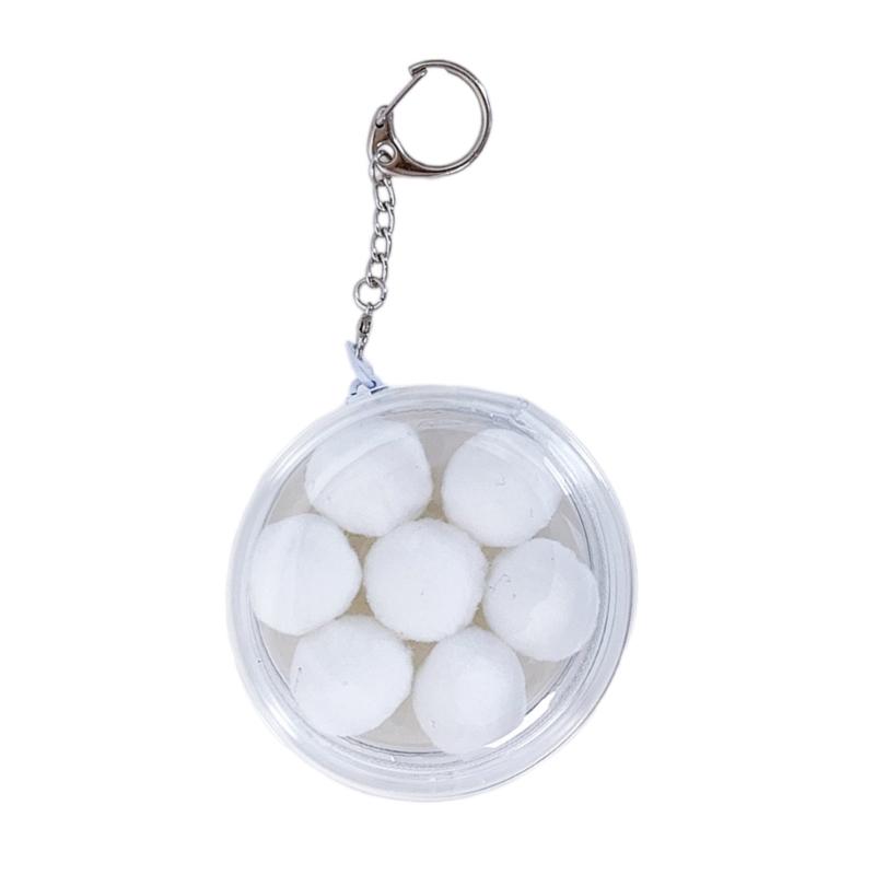 Badge Storage Case PVC Material Portable Protective Storage Sleeve Badge Display Box Round Badge Pouch Perfect for Badge medium size