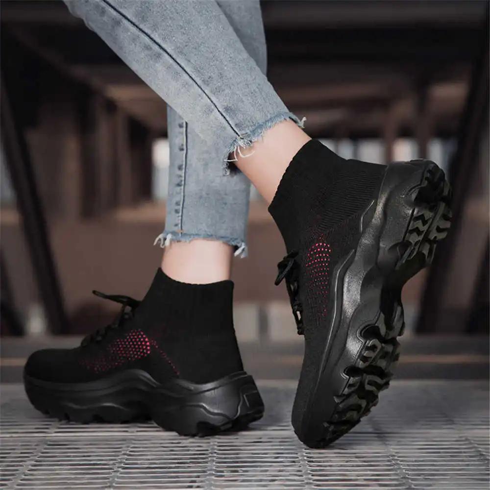 Fashion Low Top Number 36 Women's Comfortable Casual Plus Size Shoes 42 43 44 45 46 Minimalist Sneakers Sports Foot-wear Snearkers