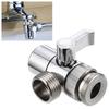 Faucet Valve Diverter Diverter Valve Kitchen Sink Splitter